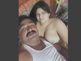 Cute Desi girl gets fucked hard by her dad's friend