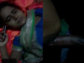 Desi housewife cheats on her husband with her neighbor in village