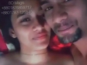 Bengali lovers share intimate moments on sex tube