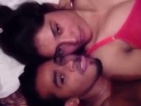 Watch a hot Indian couple explore their sexuality in this real sex video