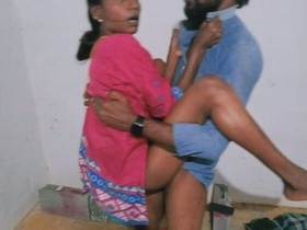 Tamil couple from a village engages in intense sexual activity