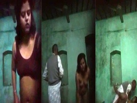 Desi grandpa indulges in steamy sex with young bhabhi