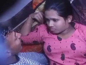 Secretly filmed Devar Bhabi getting fucked in a village