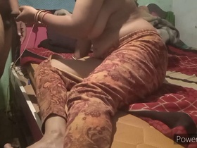 Desi bhabi enjoys steamy sex in amateur video