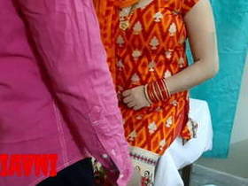 Indian-born Avni gets her big cock satisfied by a local doctor