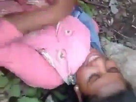 Desi group sex with Chodan and Kamapisachi in the forest