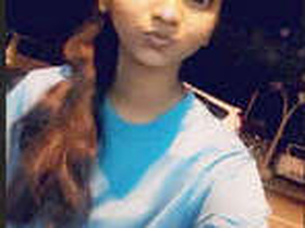 Sexy Tamil babe gets her pussy licked and fingered