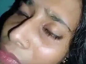 Beautiful young woman enjoys rough sex with loud moans