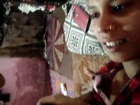 Village girl gets fucked hard by big cock