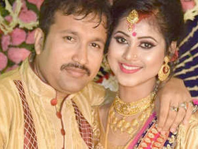 Shima, a Desi wife, has sex with her husband's big brother