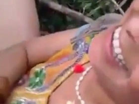 Desi couple indulges in outdoor threesome sex in Kamapisachi video