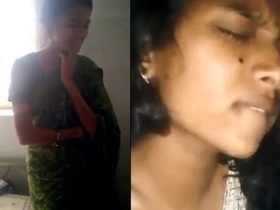 Horny bhabi sends MMS to her partner