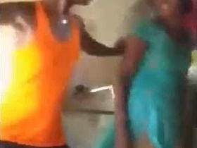 Village girls get wild and dirty in amateur video