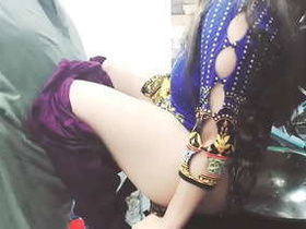 Pakistani maid gets fucked by her employer in the kitchen