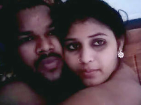 Horny Tamil girl takes control and rides her boyfriend
