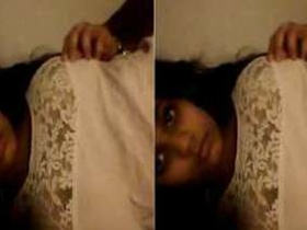 Desi Indian girl's sleep interrupted for porn video