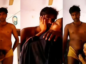 Desi babe in bikini gets naughty in backyard bar