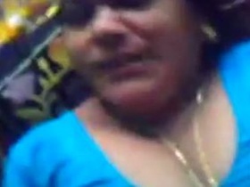 Big boobs babe gets her pussy licked and fucked by her lover