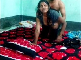 Desi girl in pain while getting fucked on the floor