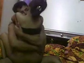 Indian couple enjoys hardcore sex with mature man