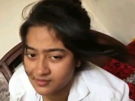 Cute desi girl gets her pussy licked and fucked