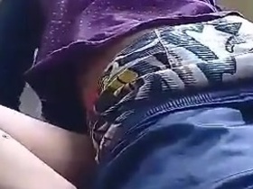 Outdoor sex in the wild