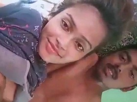 Real sex video of Indian couple having chudai