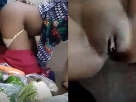 Desi village girl gets paid for sex in this village porn video
