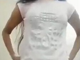 Bangladeshi bhabi flaunts her breasts and pussy