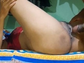 Desi MMS video of bhabhi getting banged