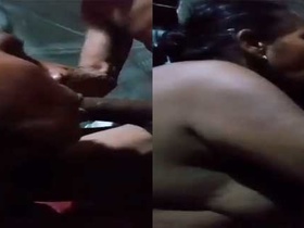 Village aunty gives her uncle a blowjob in bangla video