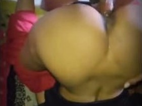 Desi bhabi gets doggy style fucking in village