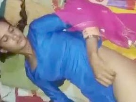A young Indian girl after sex