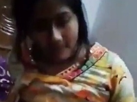 Indian beauty gets naughty in a hot video