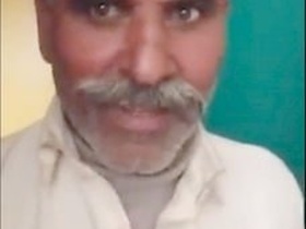 Old man gets frisky with young girl in this steamy video