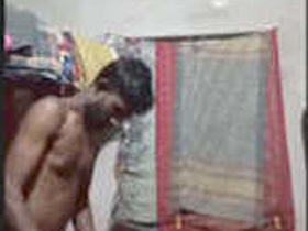 Desi village bhabi gets doggy style fucked by her husband