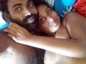 Desi Indian couple shares intimate moments in MMS clips