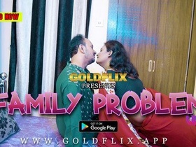 A Hindi web series addresses family issues on Goldflix