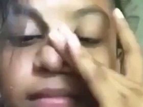 Lover's sex: Young Desi guy enjoys boobs sucking and nipple play