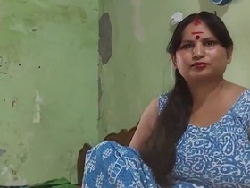 Desi bhabhi indulges in standing sex with husband