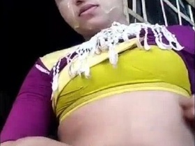 The alluring young wife of a Bangladeshi man enjoys sexual pleasure