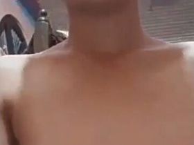 Naughty Indian girl pleasures herself