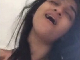 A cute blonde gives a blowjob and rides her partner