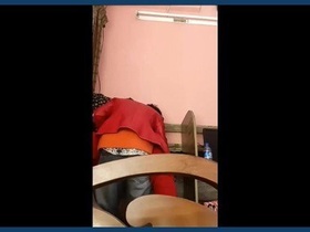 Muslim couple enjoys anal sex with hijabi girl