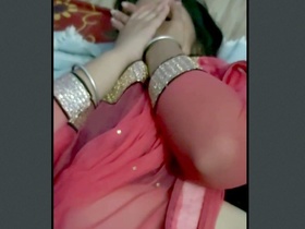 Shy and cute desi bhabi gets naughty in village