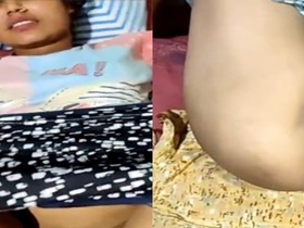 Dehati Indian wife's sexy home video