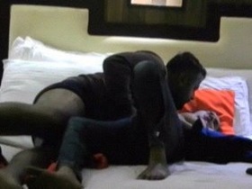 Free Indian Desi lovers sex video in a hotel room