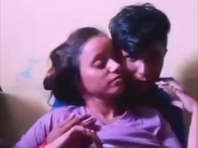 Homemade video of Indian teenagers' intimate moments