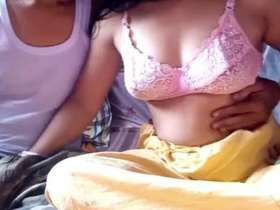 Bangla village couple gets naughty on camera