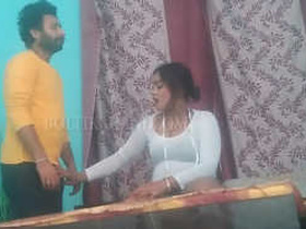 Devar Bhabi from Indian village gets paid for nice fucking